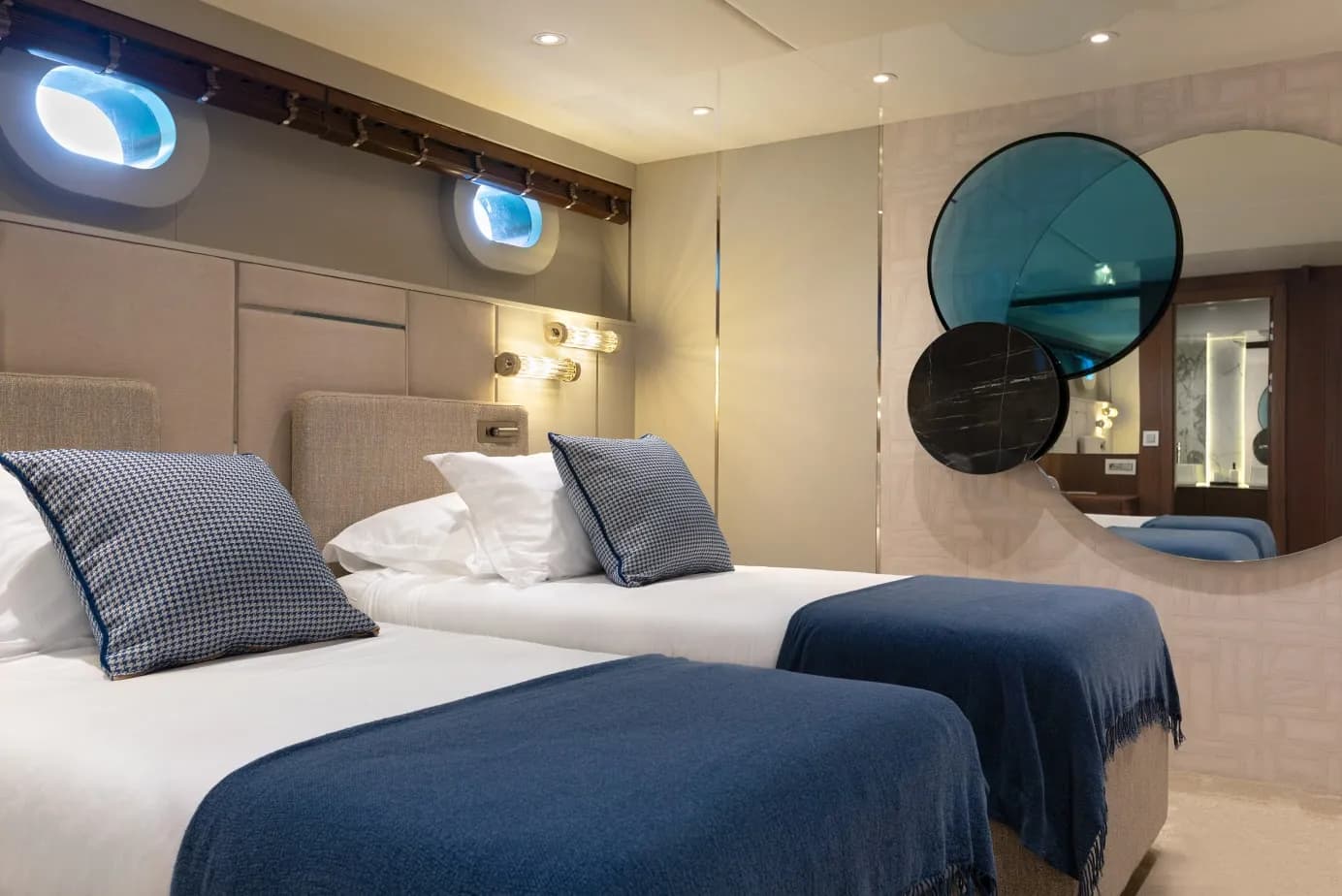 Clase Azul guest cabin
