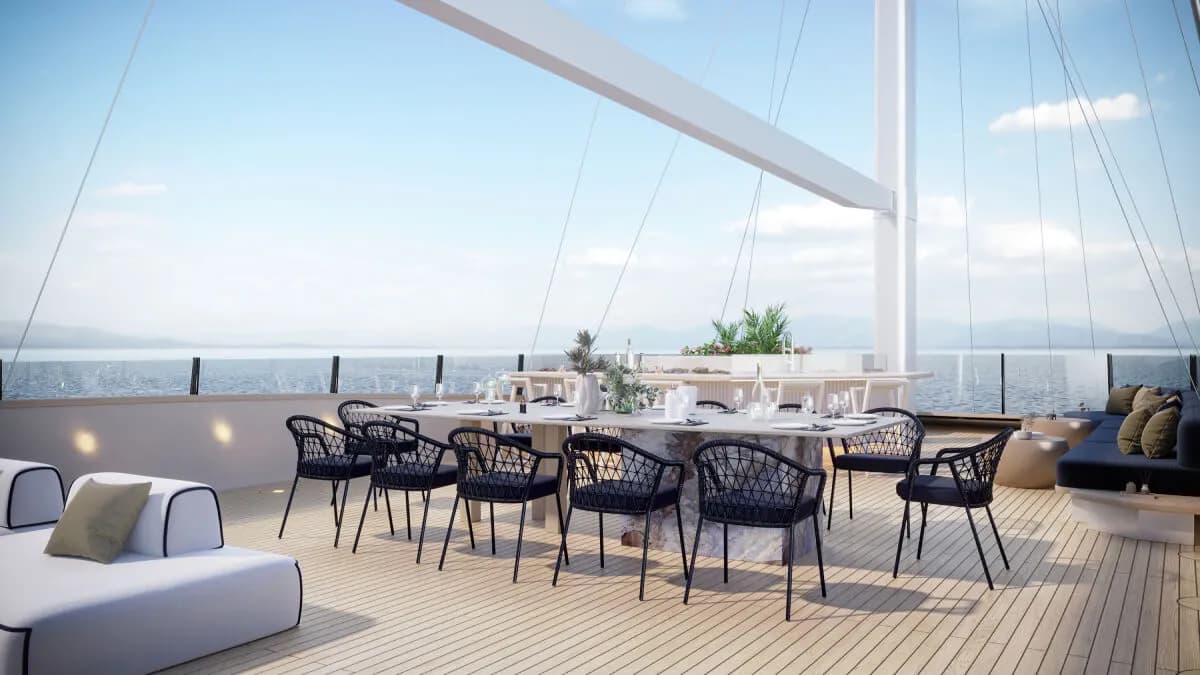 Scorpios sundeck dining