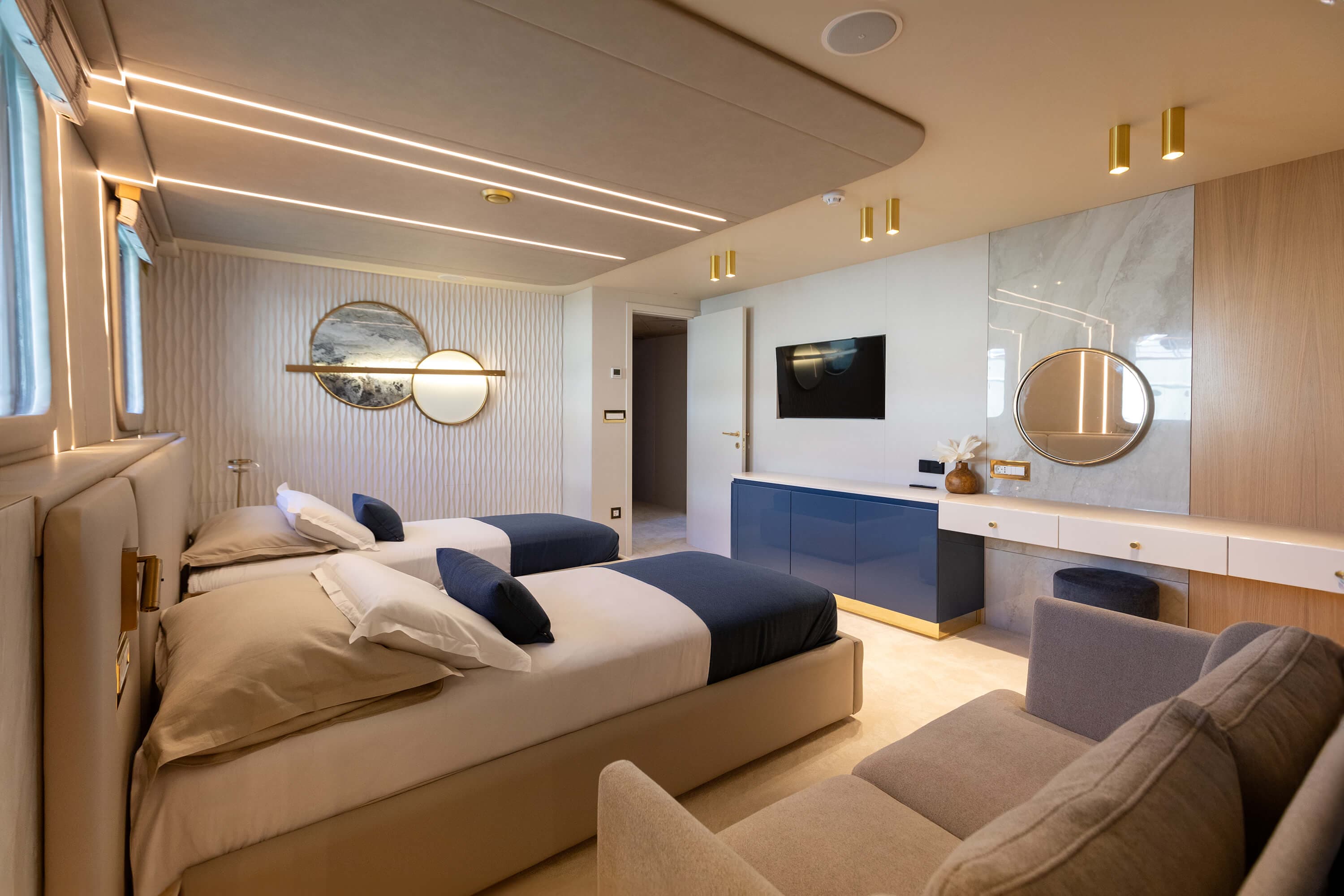 Scorpios guest suite