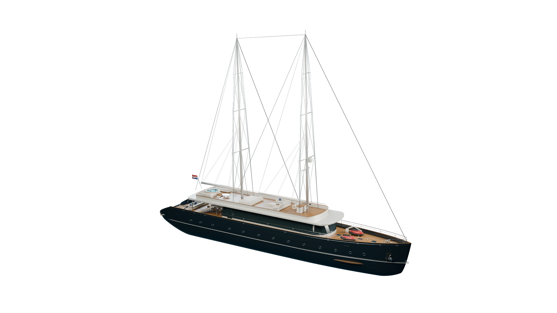 Clase Azul yacht
